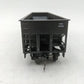 American Models 3458B S Scale PRR 4-Bay Hopper Scale- Wheels & Couplers EX/Box