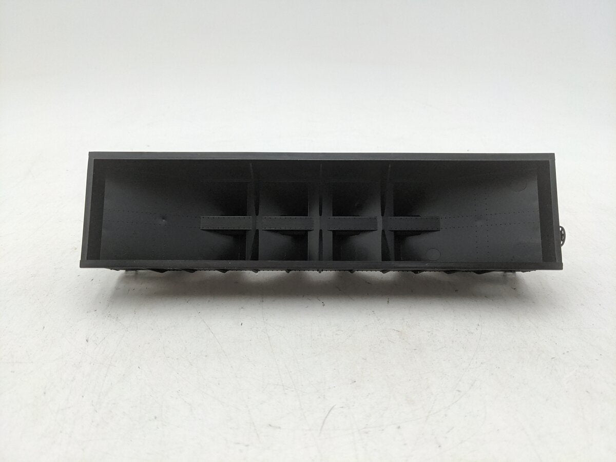 American Models 3458B S Scale PRR 4-Bay Hopper Scale- Wheels & Couplers EX/Box