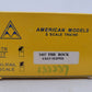 American models 3407 S Scale The Rock Hopper #133237 LN/Box