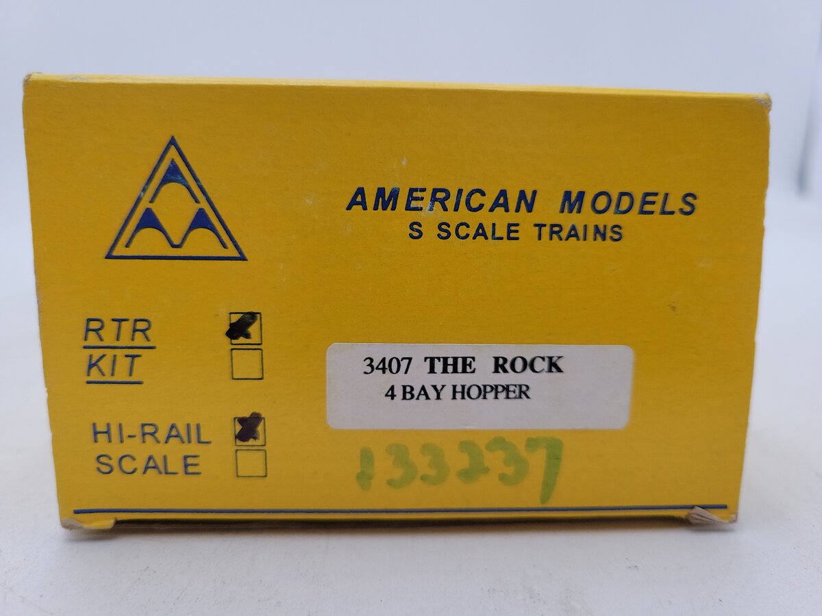 American models 3407 S Scale The Rock Hopper #133237 LN/Box