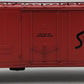 American Models 2225 S Scale Frisco Box Car w/Scale Wheels #15052 EX/Box