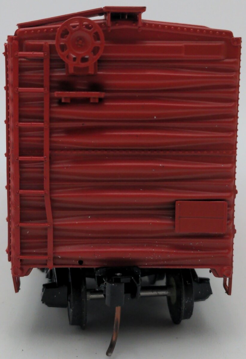 American Models 2225 S Scale Frisco Box Car w/Scale Wheels #15052 EX/Box