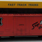 American Models 2225 S Scale Frisco Box Car w/Scale Wheels #15052 EX/Box