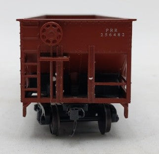 American Models 3458C S Scale Pennsylvania Railroad 4-Bay Hopper Car #256482 LN/Box