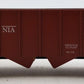 American Models 3458C S Scale Pennsylvania Railroad 4-Bay Hopper Car #256482 LN/Box