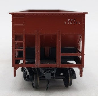 American Models 3458C S Scale Pennsylvania Railroad 4-Bay Hopper Car #256482 LN/Box