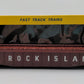 American Models 4432 S Scale Rock Island Covered Gondola #8892 EX/Box