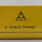 American Models 4432 S Scale Rock Island Covered Gondola #8892 EX/Box