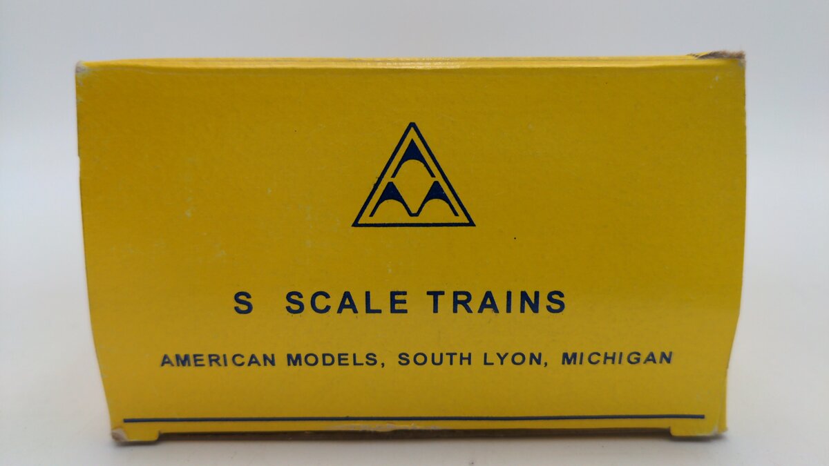 American Models 4432 S Scale Rock Island Covered Gondola #8892 EX/Box