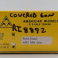 American Models 4432 S Scale Rock Island Covered Gondola #8892 EX/Box