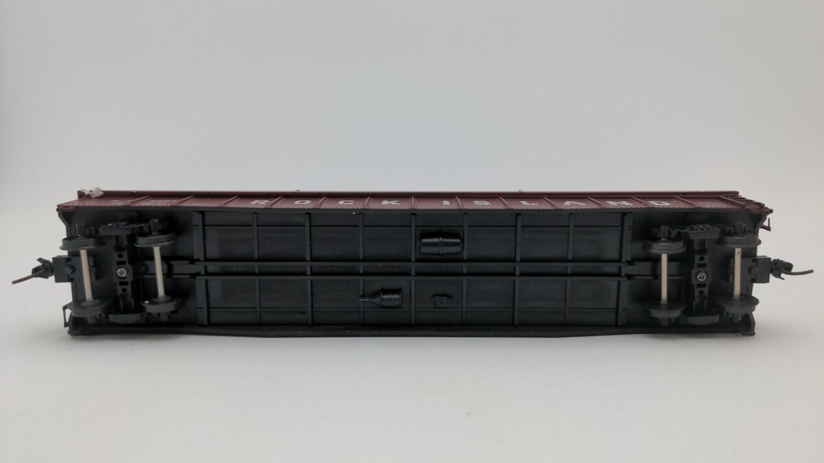 American Models 4432 S Scale Rock Island Covered Gondola #8892 EX/Box