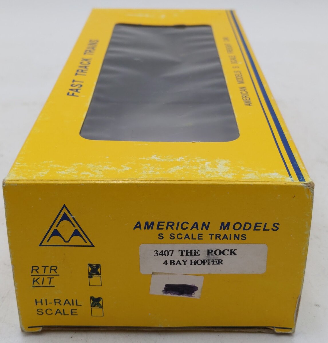American models 3407 S Scale The Rock Hopper #133222 LN/Box