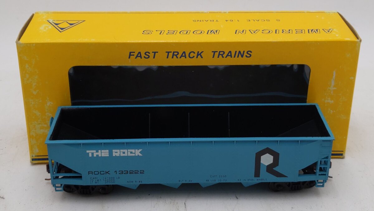 American models 3407 S Scale The Rock Hopper #133222 LN/Box