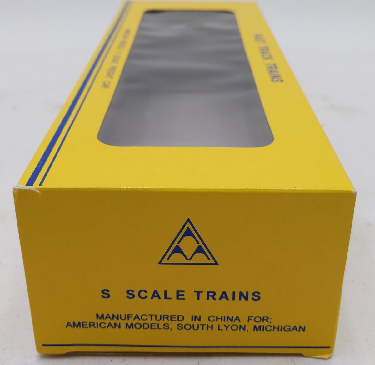 American Models 3311 S Gauge The Rock Covered Hopper #13278 LN/Box