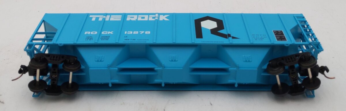 American Models 3311 S Gauge The Rock Covered Hopper #13278 LN/Box