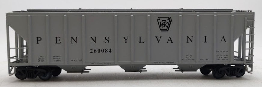 American Models 3308 S Scale PRR e-Bay PS-2 Covered Hopper #260084 LN/Box