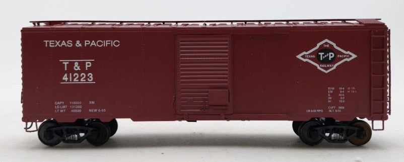 American Models 1153 S Texas & Pacific 40' Box Car #41223 LN/Box