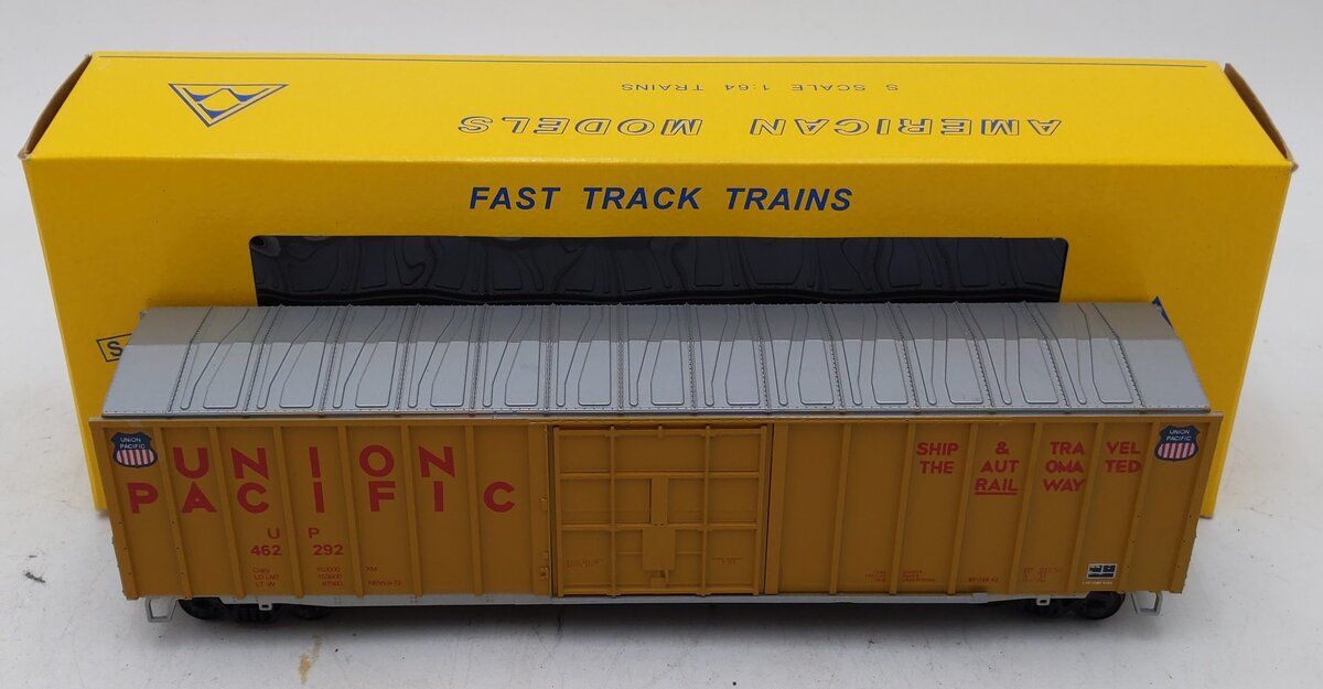 American Models 1505 S Union Pacific Boxcar #462292 LN/Box