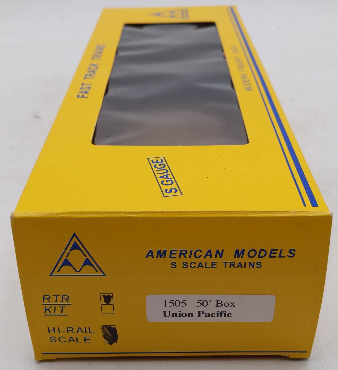 American Models 1505 S Union Pacific Boxcar #462292 LN/Box