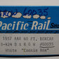 Precision Scale 60035 S Scale D&RGW "Cookie Box" Boxcar #60035 EX/Box