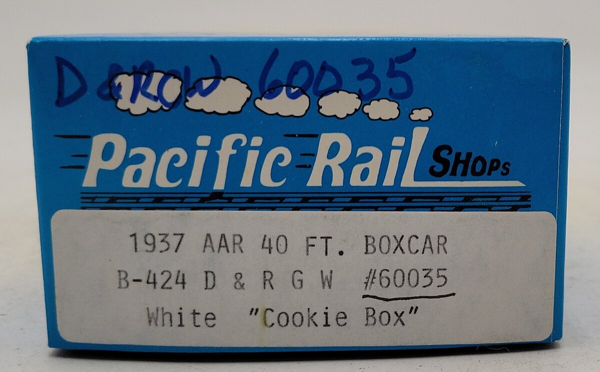 Precision Scale 60035 S Scale D&RGW 