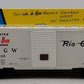 Precision Scale 60035 S Scale D&RGW "Cookie Box" Boxcar #60035 EX/Box