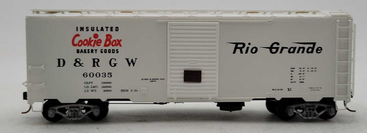 Precision Scale 60035 S Scale D&RGW 