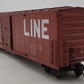 Precision Scale 176898 S Scale Soo Line Boxcar #176898 EX/Box