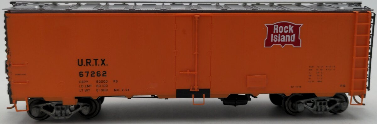 Gold Coast 2306 S Scale Union Refrigerator Transit Boxcar #67262 EX/Box