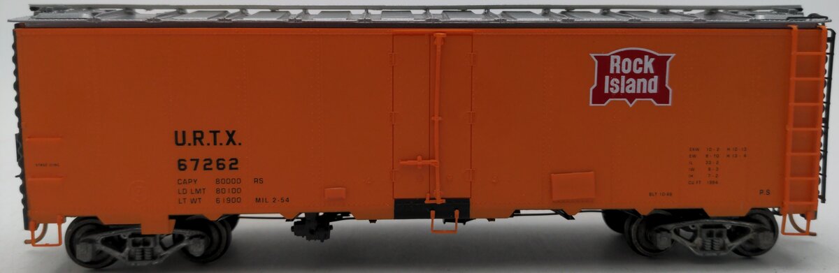 Gold Coast 2306 S Scale Union Refrigerator Transit Boxcar #67262 EX/Box