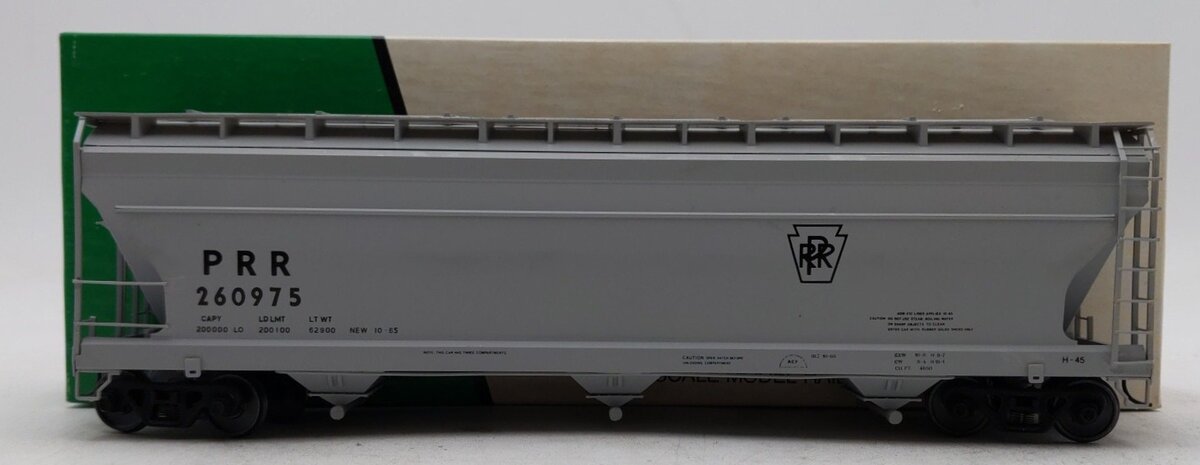 Pacific Rail Precision Scale 4650 S Scale Pennsylvania Hopper (Scale) #260975 EX/Box