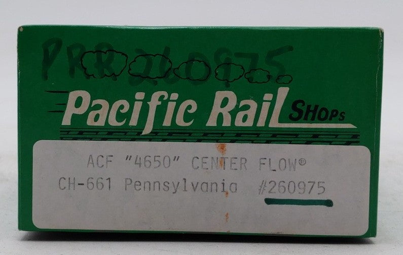 Pacific Rail Precision Scale 4650 S Scale Pennsylvania Hopper (Scale) #260975 EX/Box