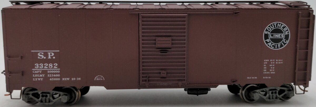 Gold Coast 33282 S Scale Southern Pacific Boxcar LN/Box