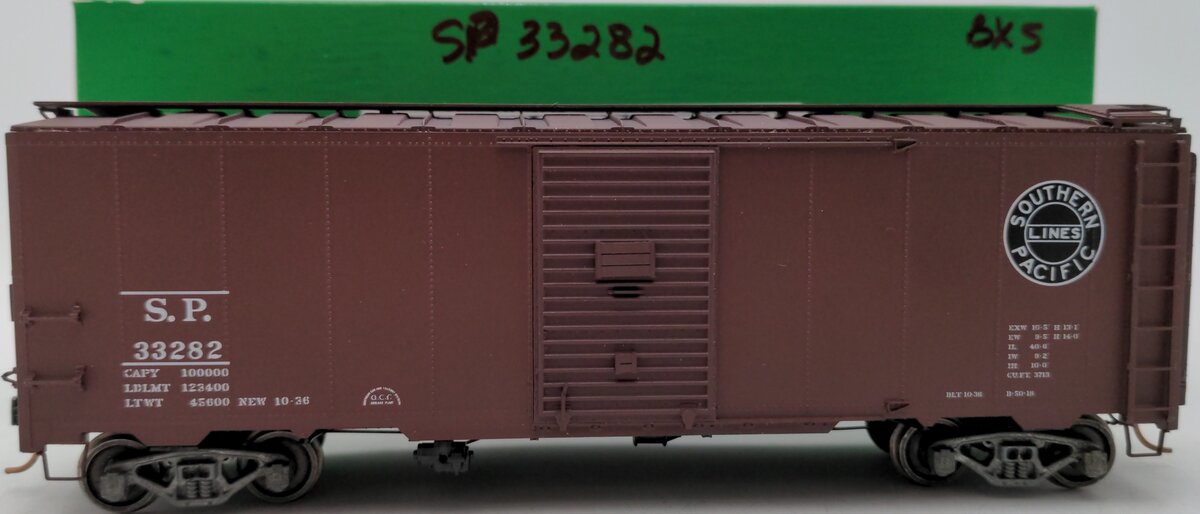 Gold Coast 33282 S Scale Southern Pacific Boxcar LN/Box