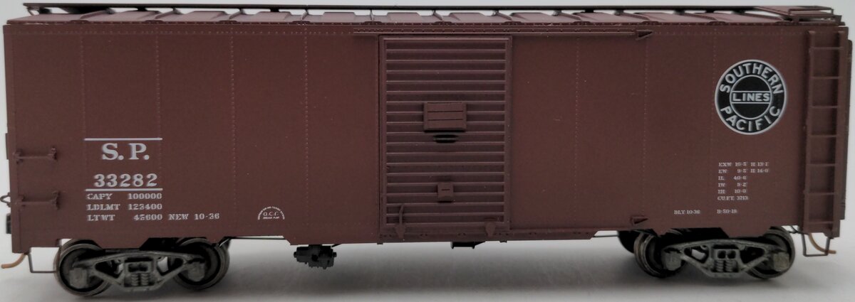 Gold Coast 33282 S Scale Southern Pacific Boxcar LN/Box