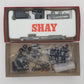 Roundhouse 360 HO Undecorated 2-Truck Shay Kit LN/Box