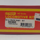 Roundhouse 360 HO Undecorated 2-Truck Shay Kit LN/Box