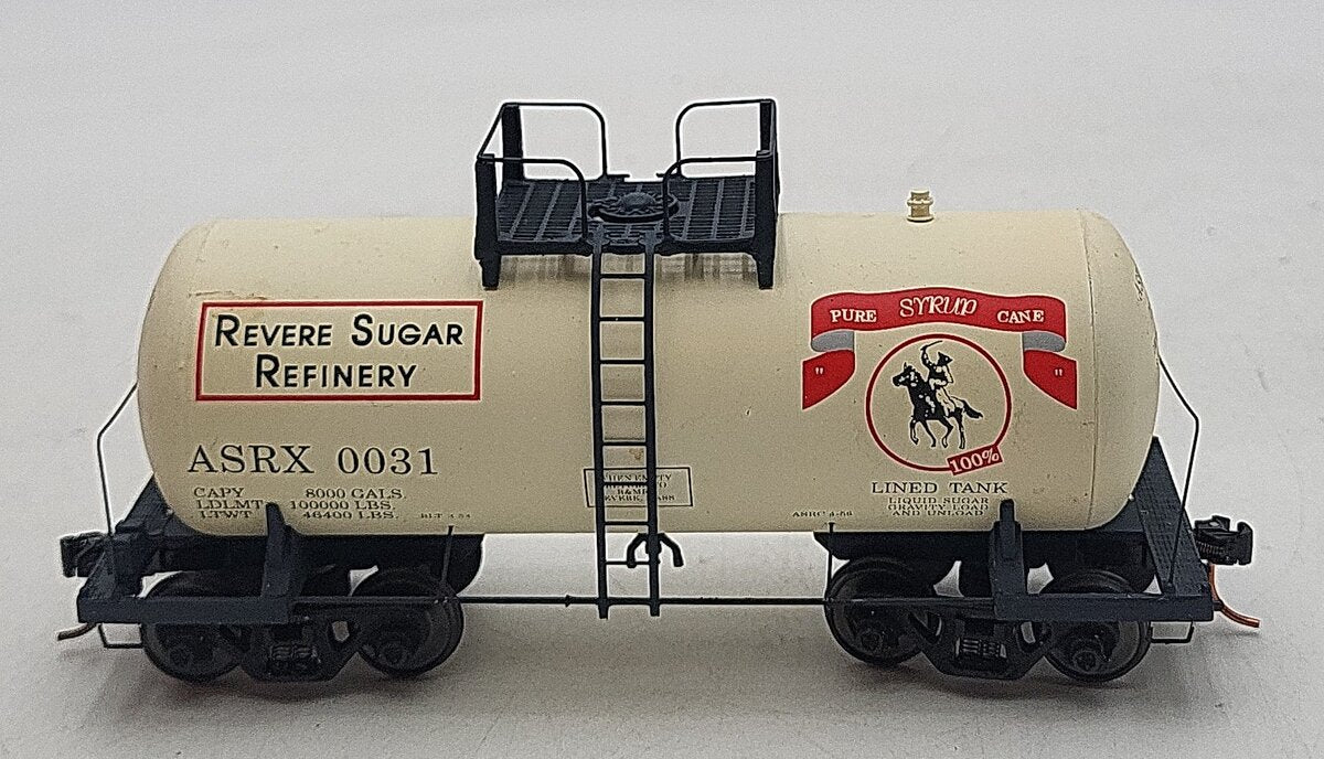 Downs Model RR 0031 S Gauge Revere Sugar Company Tank Car EX/Box