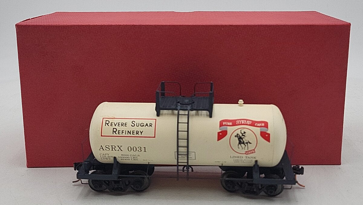 Downs Model RR 0031 S Gauge Revere Sugar Company Tank Car EX/Box
