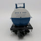 Downs Model RR S Gauge Jack Frost Sugar Company Tank Car VG/Box