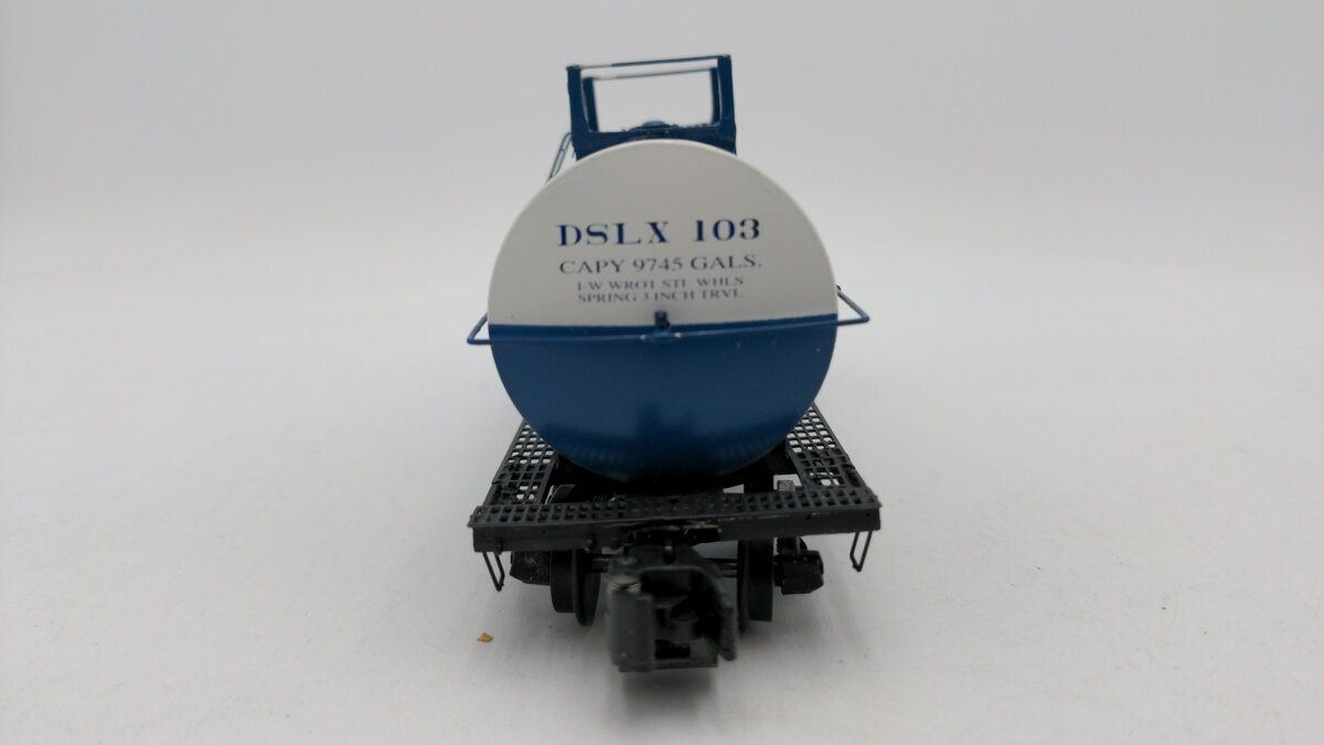 Downs Model RR S Gauge Jack Frost Sugar Company Tank Car VG/Box