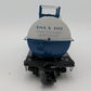 Downs Model RR S Gauge Jack Frost Sugar Company Tank Car VG/Box