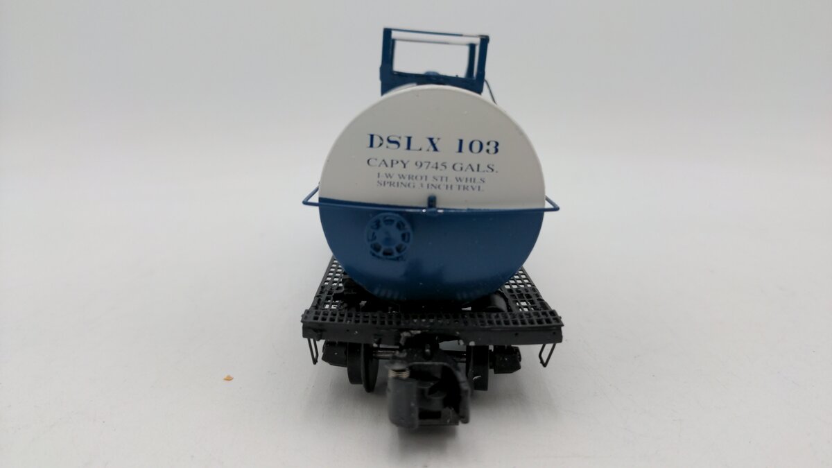 Downs Model RR S Gauge Jack Frost Sugar Company Tank Car VG/Box