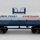 Downs Model RR S Gauge Jack Frost Sugar Company Tank Car VG/Box