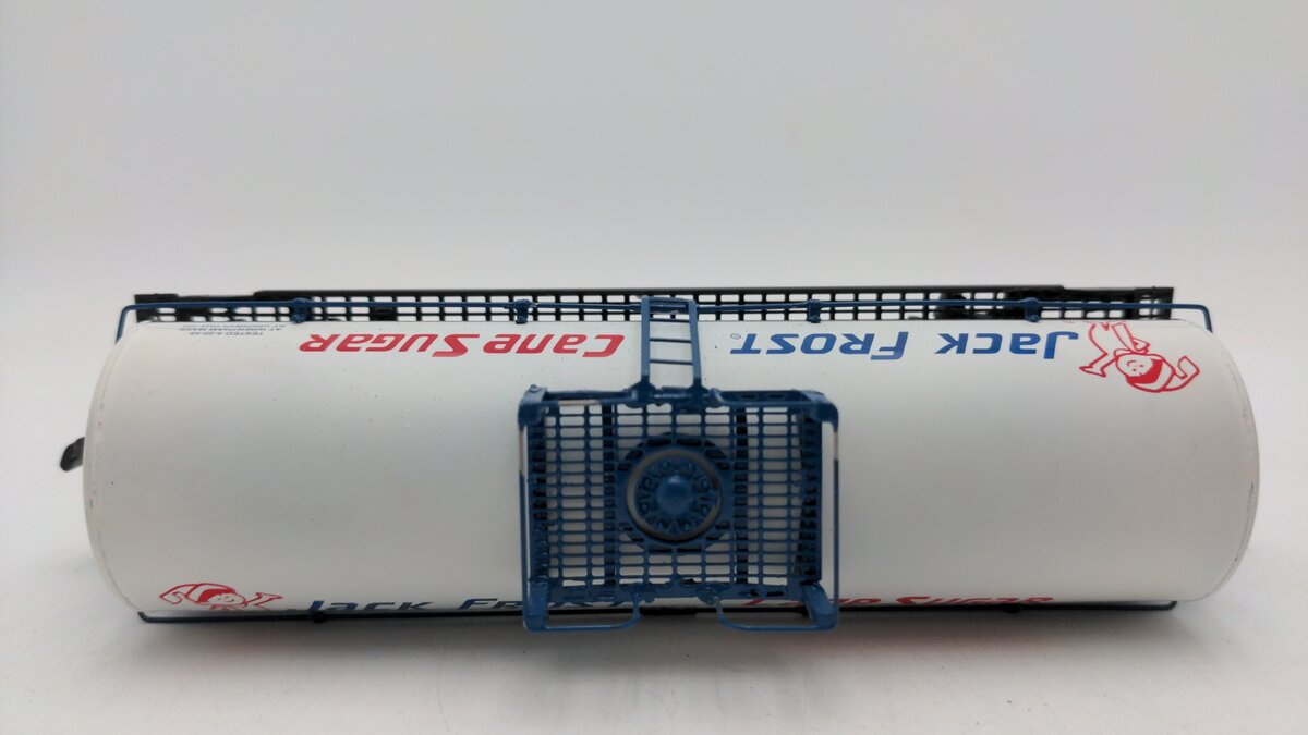 Downs Model RR S Gauge Jack Frost Sugar Company Tank Car VG/Box