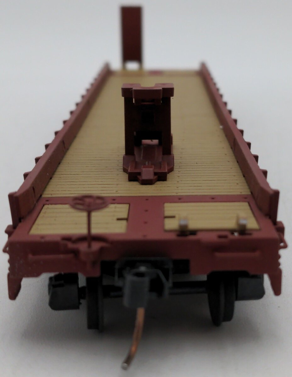 S-Helper 00188 S TOFC CNW #2 Flatcar with Trailer EX/Box