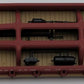 S-Helper 00188 S TOFC CNW #2 Flatcar with Trailer EX/Box