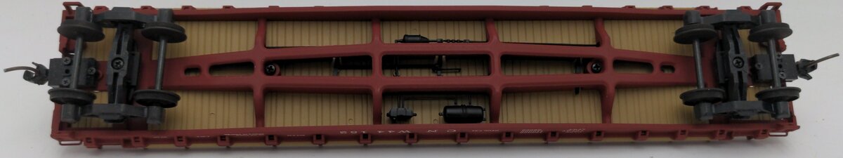 S-Helper 00188 S TOFC CNW #2 Flatcar with Trailer EX/Box