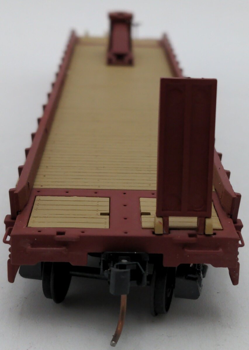 S-Helper 00188 S TOFC CNW #2 Flatcar with Trailer EX/Box