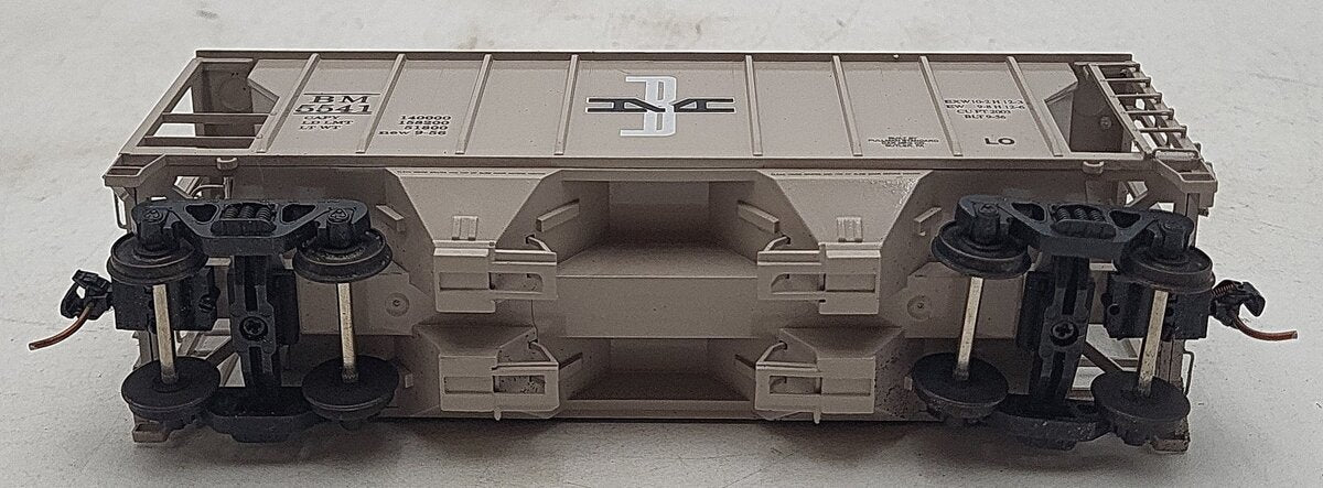 S-Helper 00006 "S" Scale Boston & Maine PS-2 2-Bay Hopper #5541 LN/Box